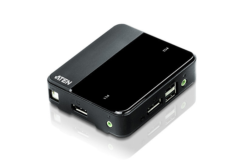 Click to view product details and reviews for Aten Cs782dp 2 Port Usb Displayport Audio Kvm Switch.