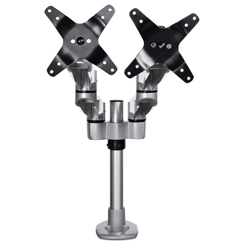 StarTech Desk Mount Dual Monitor Arm - Premium Articulating Monitor Arm - up to 27"