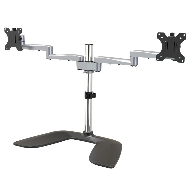 Click to view product details and reviews for Startech Dual Monitor Stand Ergonomic Desktop Monitor Stand For Up To 32 Vesa Displays.