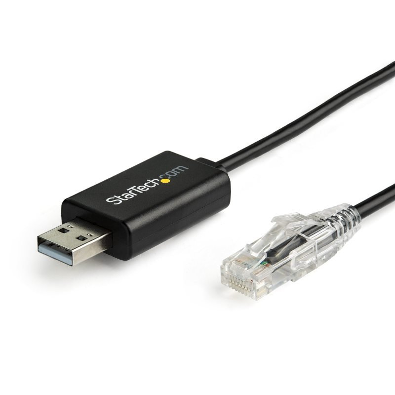 StarTech.com 1.8 m Cisco USB Console Cable - USB to RJ45