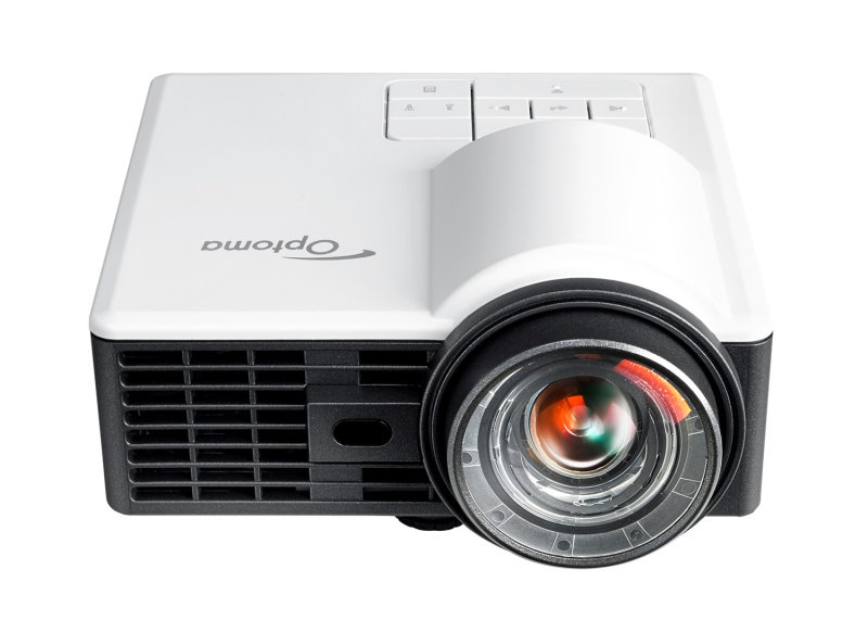 Image of Optoma Ml1050st+ 3D Ready Short Throw DLP Projector