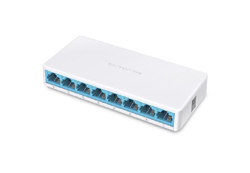 Mercusys by TP-Link - MS108 - 8-Port 10/100Mbps Desktop Switch