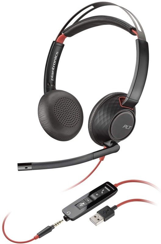 Click to view product details and reviews for Plantronics Blackwire 5220 Usb Stereo Headset.