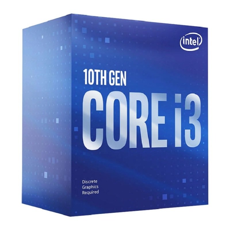Intel Core I3 10100f Cpu Processor