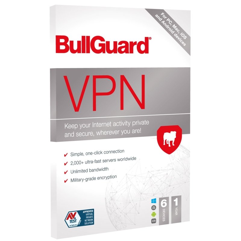 Click to view product details and reviews for Bullguard Vpn 2021 1 Year 6 Device.