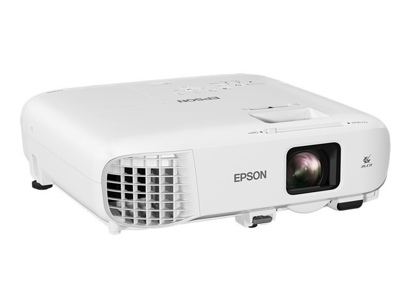 Image of Epson EB-X49 - 3LCD Projector - Portable - LAN