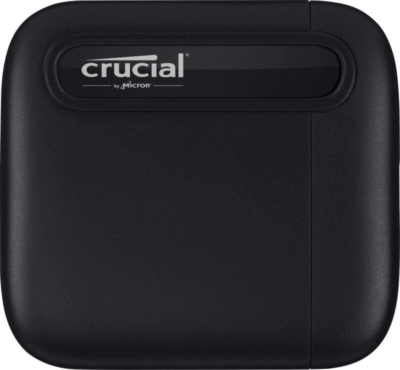 Crucial X6 2TB USB-C 3.2 Gen2 Portable SSD