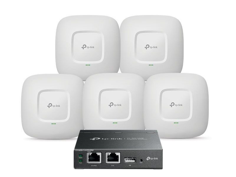 Tp Link Eap245 Radio Access Points With Oc200 Omada Cloud Controller