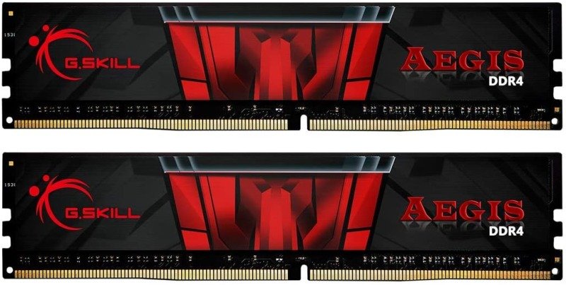 G.Skill Aegis DDR4 16 GB PC 3000 CL16 KIT (2 x 8 GB)