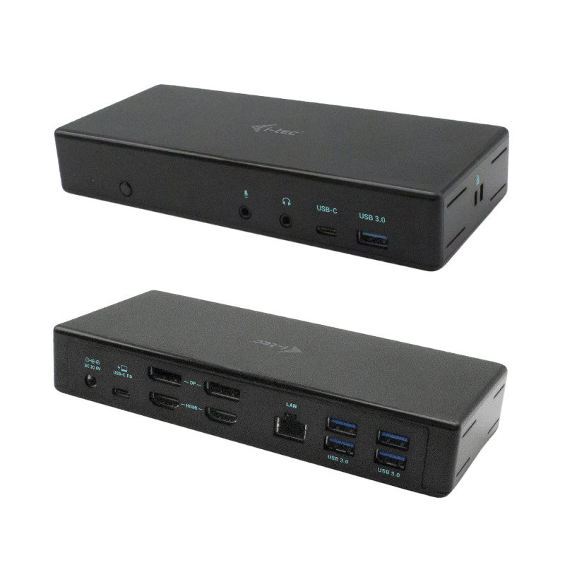 Click to view product details and reviews for I Tec Usb C Quattro Display Docking Station With Power Delivery 85 W.