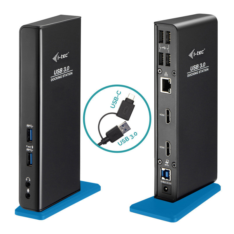 Click to view product details and reviews for I Tec Usb 30 Usb C Dual Hdmi Docking Station.