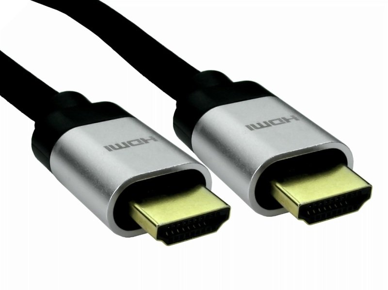 Ultra High Speed 8K HDMI 2.1 Cable 2M - Silver