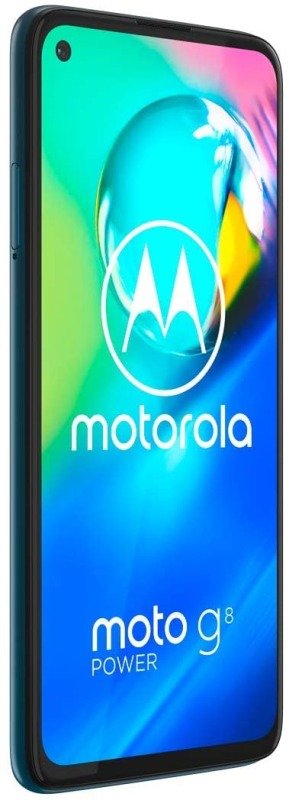 Motorola G8 Power 64GB 6 4 G8 Smartphone Capri Blue Ebuyer