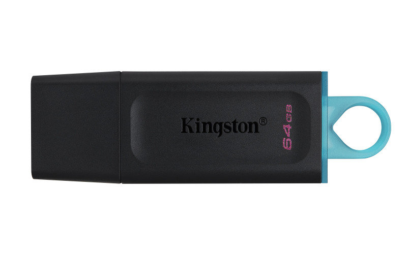 Image of Kingston DataTraveler Exodia 64GB USB-A 3.2 Gen 1 Flash Drive