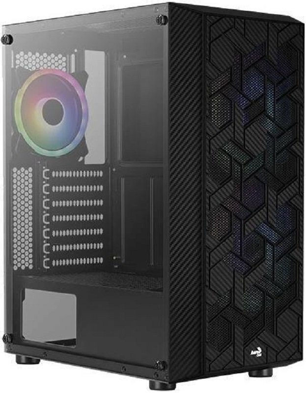 Aero Cool Hive Mid Tower Gaming Case