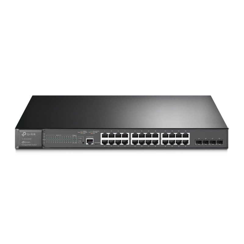 Click to view product details and reviews for Tp Link Jetstream 28 Port Gigabit L2 Managed Switch With 24 Port Poe.