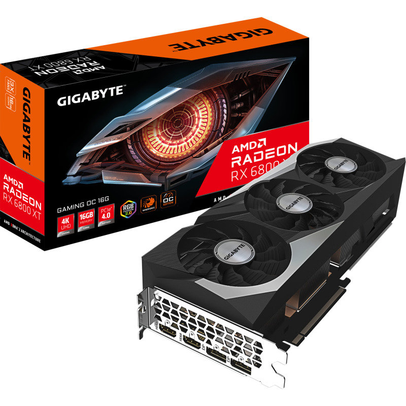 Gigabyte Radeon RX 6800XT 16GB GAMING OC Graphics Card