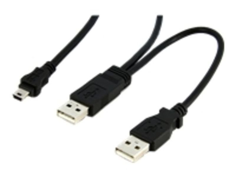 StarTech.com USB Y Cable for External Hard Drive 0.9m Review