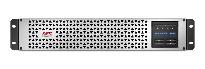 Image of APC Smart-UPS Line-interactive UPS - 1 kVA/800 W - AVR - 2U Rack-mountable