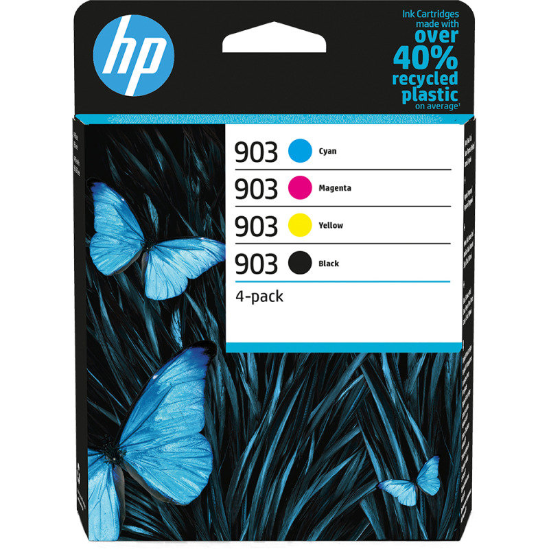 Image of HP 903 CMYK Cartridge 4-Pack