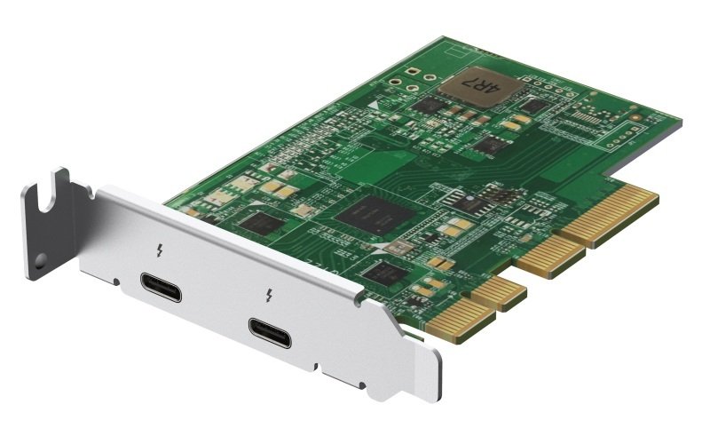 Click to view product details and reviews for Qnap Dual Port Thunderbolt 3 Expansion Card.