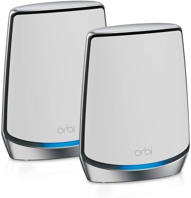 Netgear Orbi Wifi 6 Mesh System Ax6000 Rbk852 Wifi 6 Router With 1 Satellite Extenders