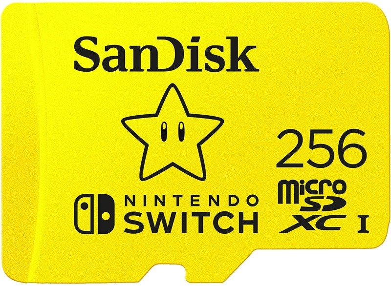 SanDisk Nintendo Switch 256GB MicroSDXC Memory Card