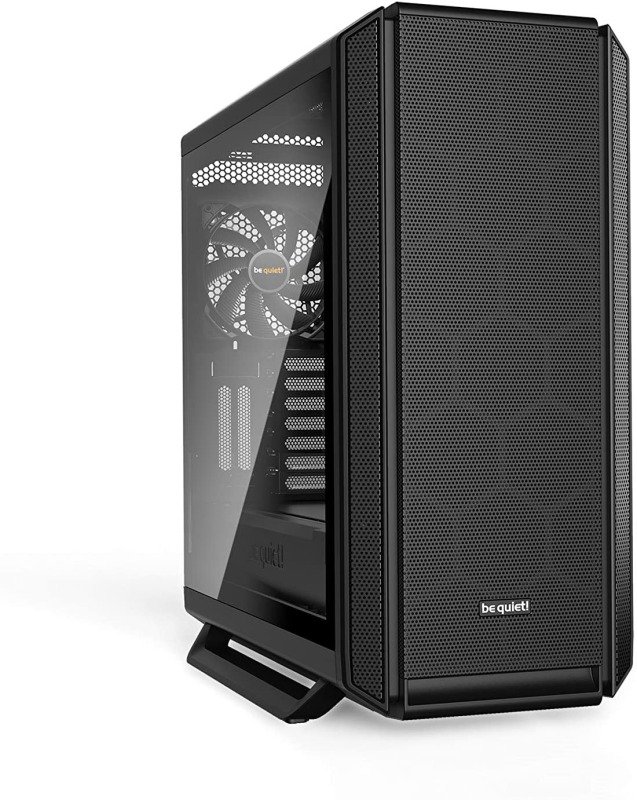 Image of be quiet! Black Silent Base 802 Tempered Glass PC Gaming Case