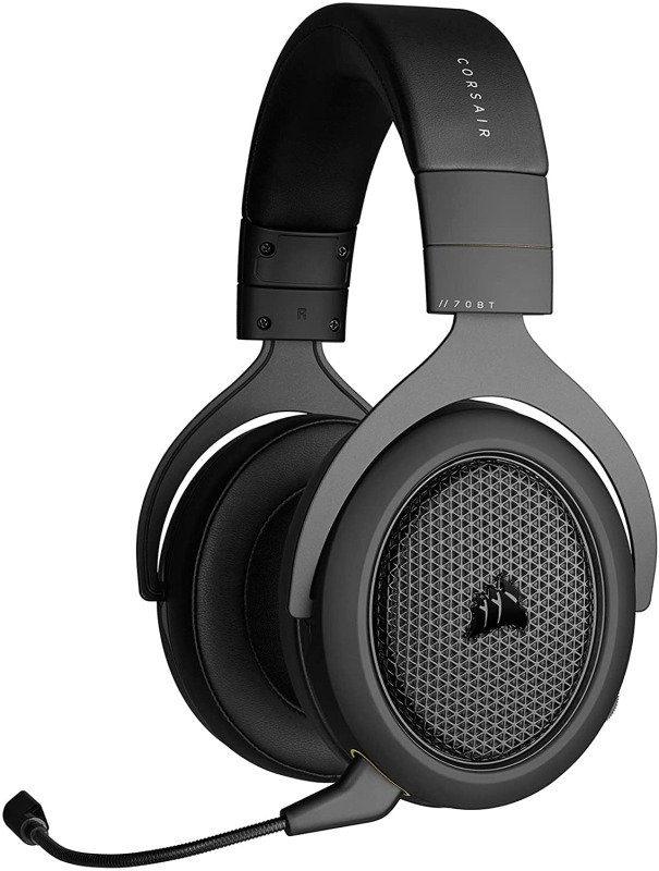 Click to view product details and reviews for Corsair Hs70 Bluetooth Stereo Carbon Gaming Headset.