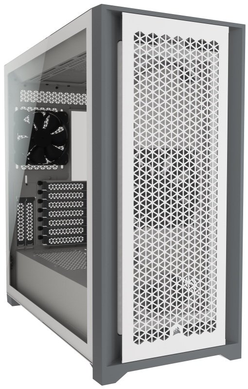 Click to view product details and reviews for Corsair 5000d Airflow Tempered Glass Mid Tower Atx Pc Case White.