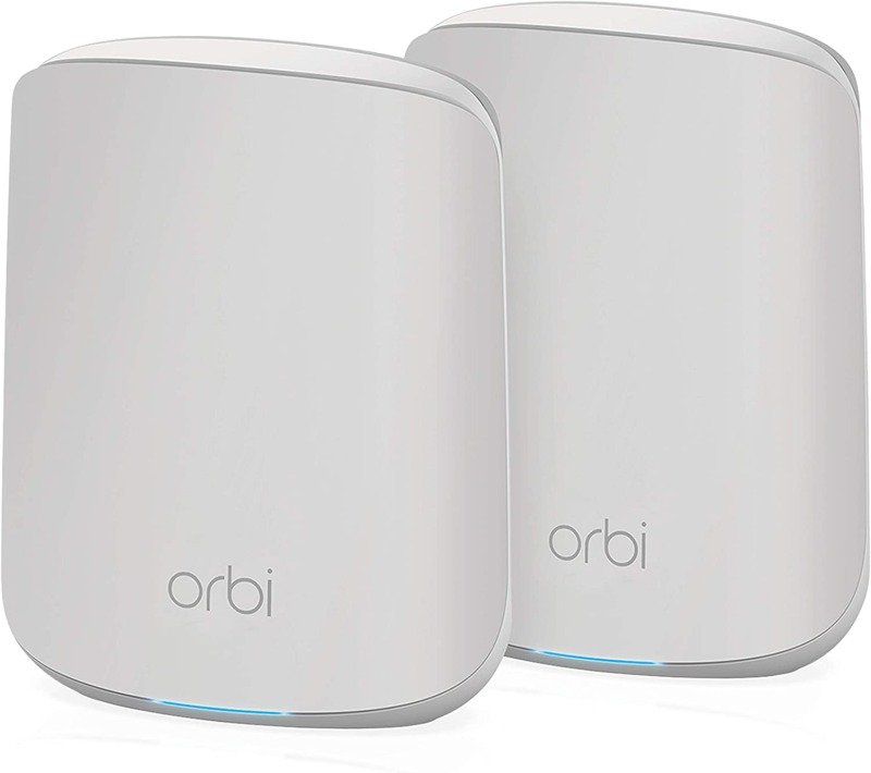 Click to view product details and reviews for Netgear Orbi Wifi 6 Mesh System Ax1800 Rbk352 1 Router With 1 Satellite Extenders.