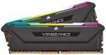 CORSAIR VENGEANCE RGB PRO SL 16GB (2x8GB) DDR4 3200 (PC4-25600) C16 Desktop memory - Black