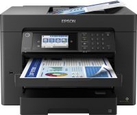 Epson WorkForce Pro WF-7840DTWF Wireless All-In-One Inkjet Printer  - Includes Starter Ink Cartridges