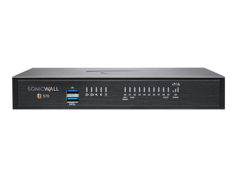SonicWall TZ570 - Essential Edition - Security Appliance - 3 Year