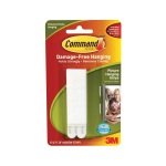 3m Command Nar Pic Hanging Strips Wht P4