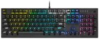 Corsair K60 RGB Pro Low Profile Cherry MX Speed Wired Gaming Keyboard