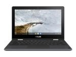 Asus Flip C214MA Intel Celeron N4020 4GB RAM 32GB eMMC 11.6" Touchscreen Chrome OS Convertible Chromebook - C214MA-BW0283-3Y