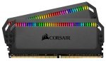 Corsair DOMINATOR PLATINUM RGB 16GB DDR4 3200MHz CL16 Desktop Memory - Black