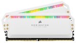 CORSAIR DOMINATOR PLATINUM RGB 32GB (4x8GB) DDR4 3600 (PC4-28800) C18 1.35V Desktop Memory - White