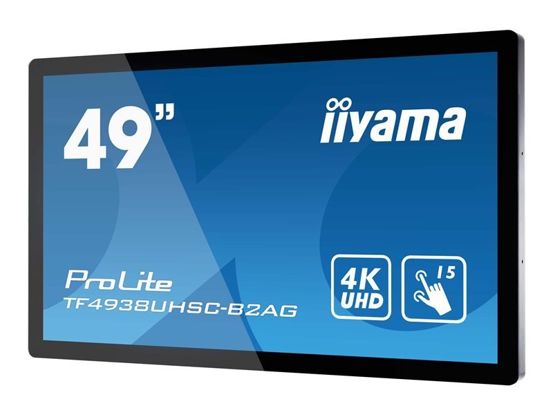 Iiyama ProLite TF4938UHSC-B2AG - 49" LED Display - 4K