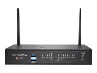 SonicWall TZ270W - Advanced Edition - Security Appliance - with 1 Year TotalSecure