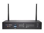 SonicWall TZ370W - Essential Edition - Security Appliance - with 1 Year TotalSecure