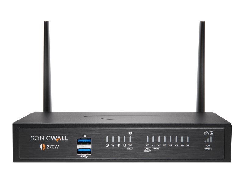 SonicWall TZ270W - Advanced Edition - Security Appliance