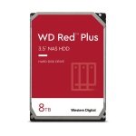 WD Red Plus 8TB 3.5" SATA NAS Hard Drive CMR 7200rpm