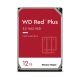 WD Red Plus 12TB NAS Hard Drive CMR 7200rpm