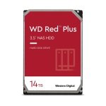 WD Red Plus 14TB NAS Hard Drive CMR 7200rpm