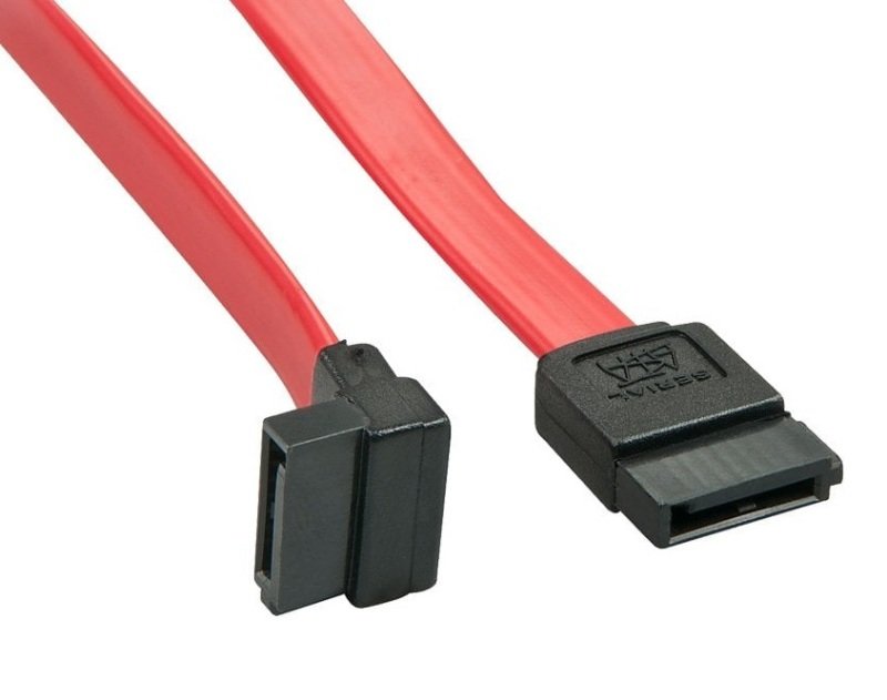 Xenta SATA 3 Cable 6Gbps - 46cm - Red/Black
