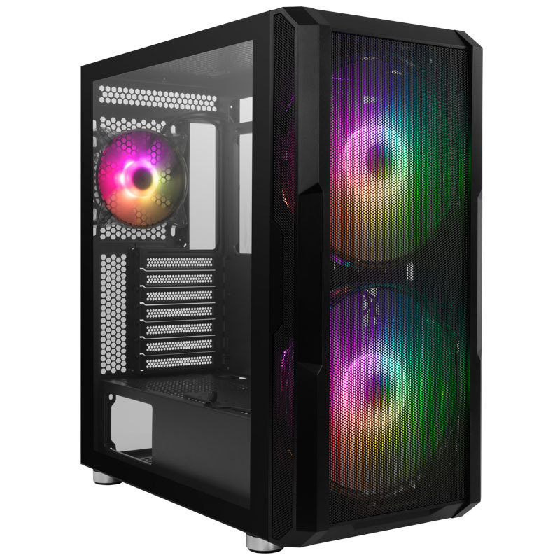 Neutron Lab Galaxy W05 Mesh - Tempered Glass PC Case