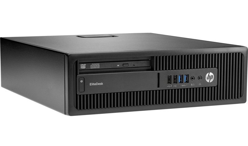 Refurbished HP EliteDesk 800 G1 SFF PC - Intel Core i5-4570