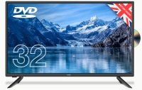Cello C3220F 32" HD LED TV With DVD Player and Freeview T2 HD